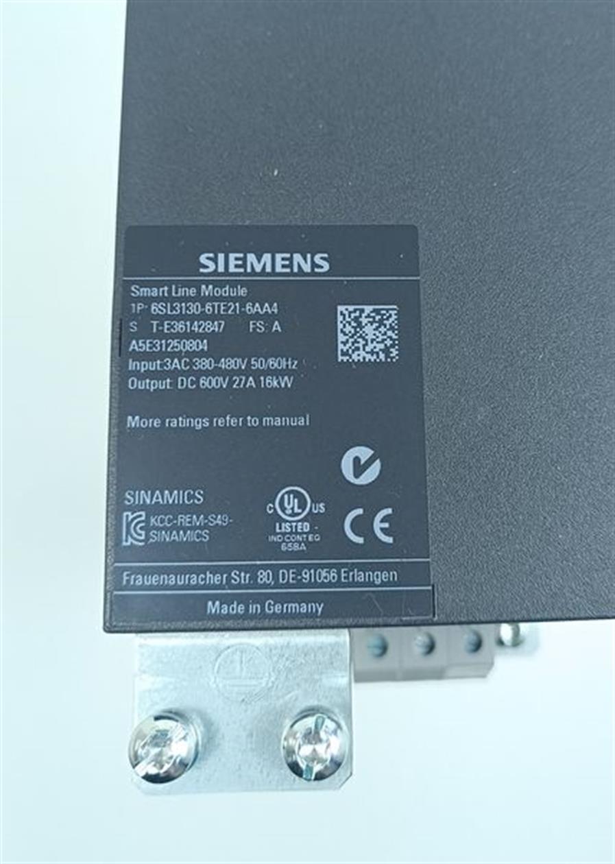 Siemens Smart Line Module 6SL3130-6TE21-6AA4 Version A TESTED & TOP ZUSTAND