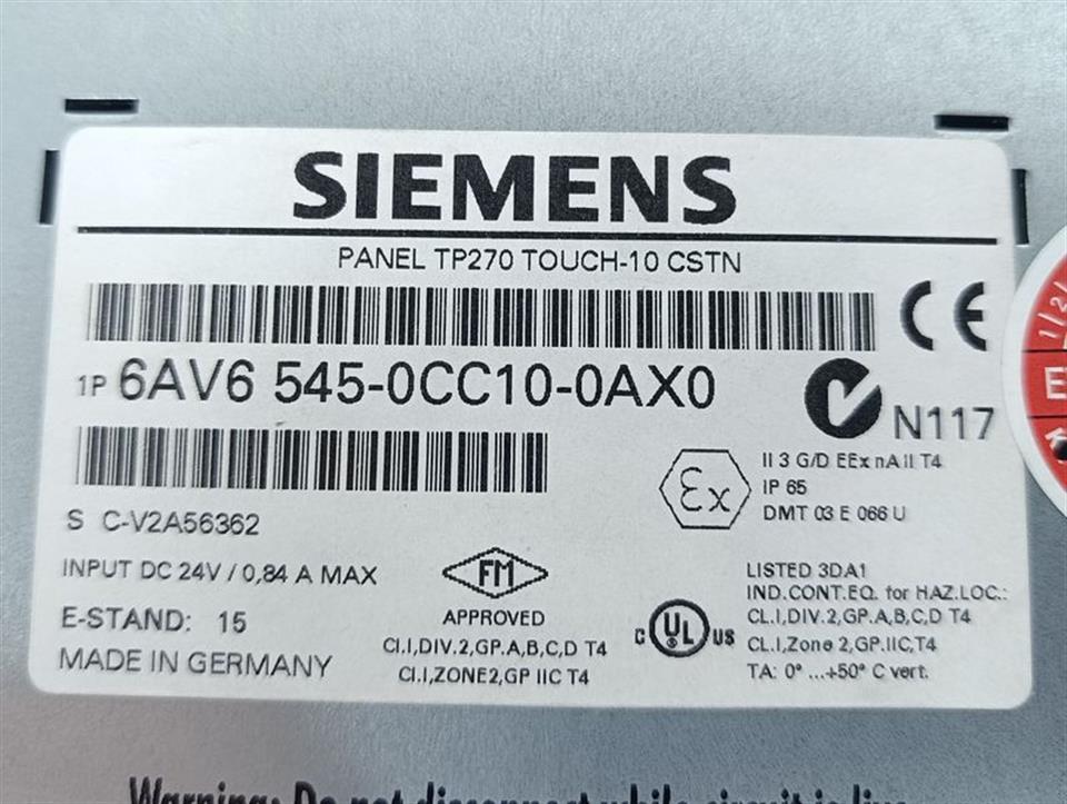siemens-tp270-touch-10-cstn-6av6-545-0cc10-0ax0-est15-tested-undtop-zustand-82123-5.jpg