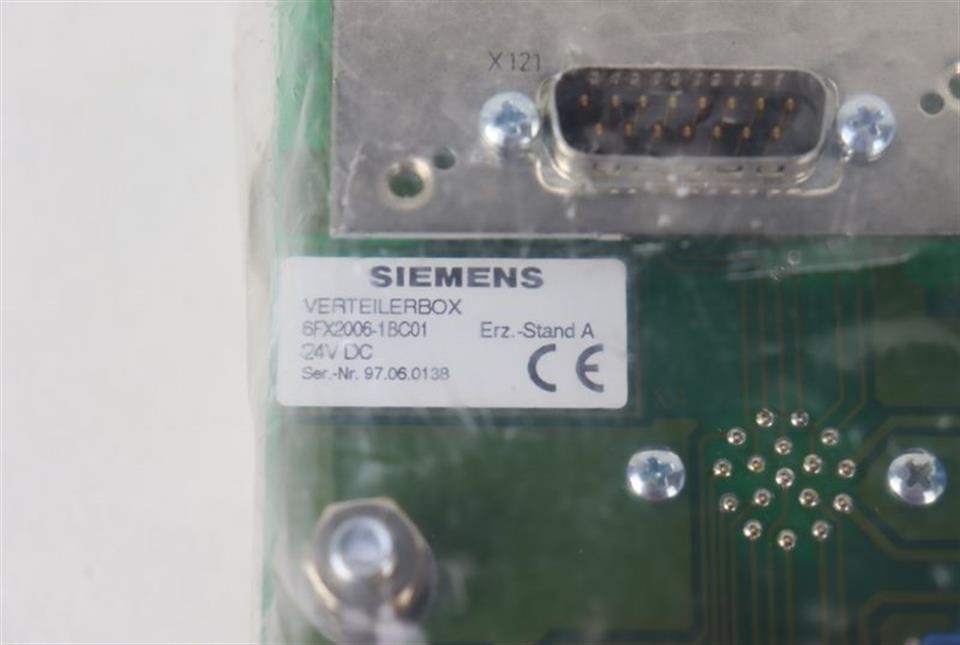 Siemens Verteilerbox 6FX2006-1BC01 E-Stand A 24V DC UNUSED & OVP