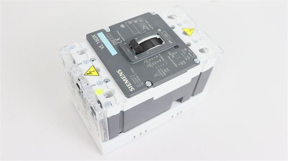 Siemens VL 160X Leistungsschalter 3VL1703-1DA33-0AA0 32A + 8US1211-4SL01