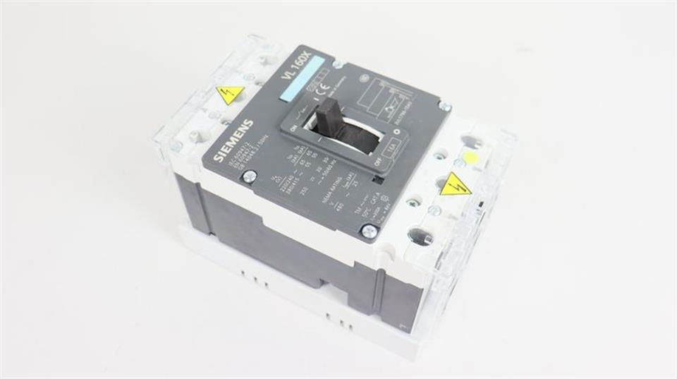Siemens VL 160X Leistungsschalter 3VL1796-1DA33-0AA0 16A + 8US1211-4SL01