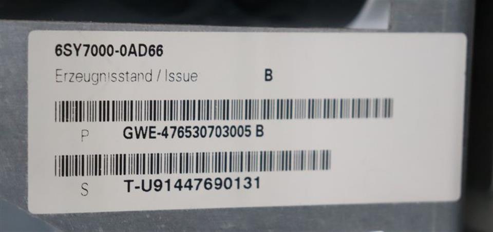 Siemens Wechselrichter DC Inverter Simovert 6SE7032-6TG70-Z TESTED & TOP ZUSTAND