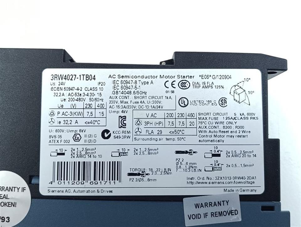 siemenssirius3rw4027-1tb04-sanftstarter-32a-400v-15kw-tested-und-topzustand-84477-4.jpg
