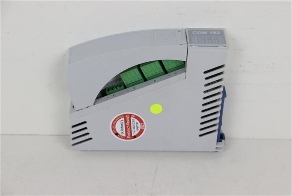 SIGMATEK C-DIAS Dig.Mischmodul CDM163-1 (12-008-163-1) TESTED TOP ZUSTAND