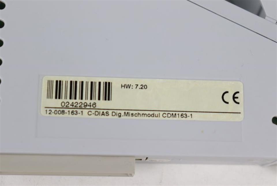SIGMATEK C-DIAS Dig.Mischmodul CDM163-1 (12-008-163-1) TESTED TOP ZUSTAND