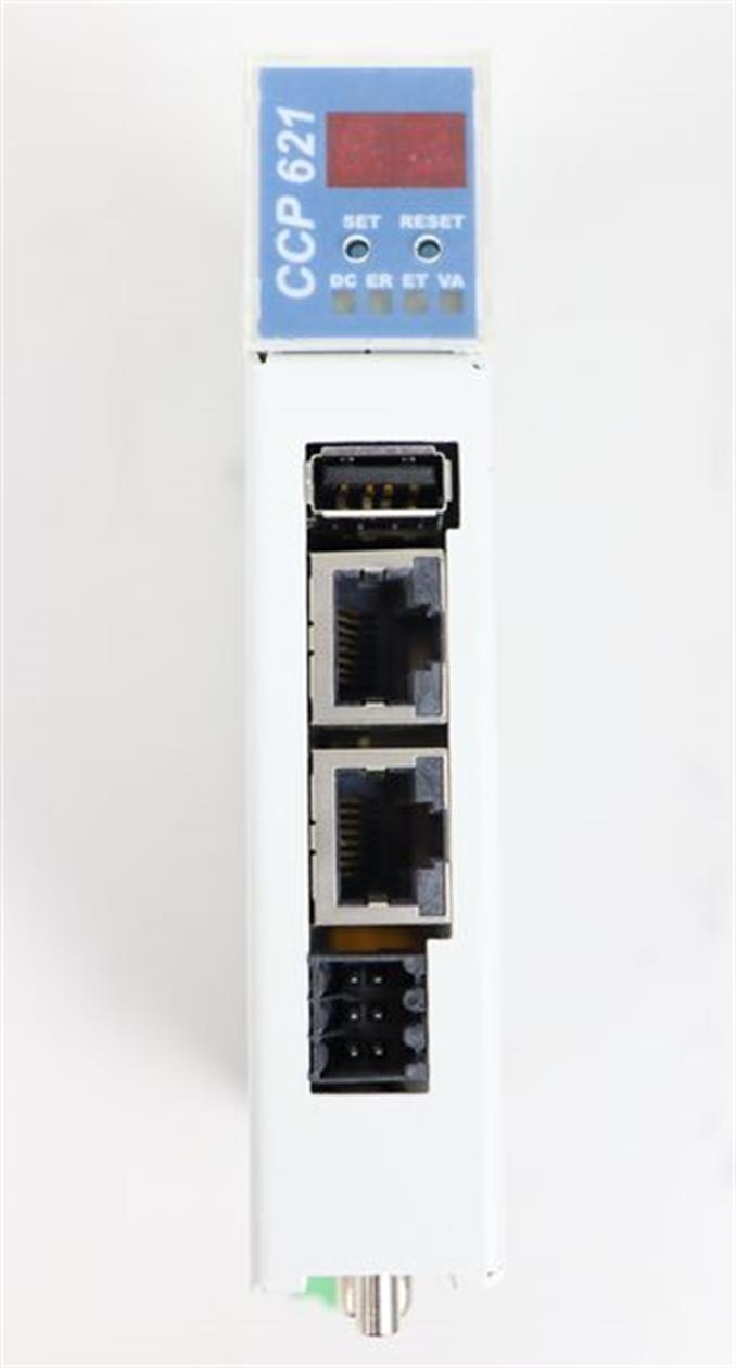 SIGMATEK C-DIAS PROZESSORMODUL CCP621 CCP 621 12-104-621 TOP ZUSTAND