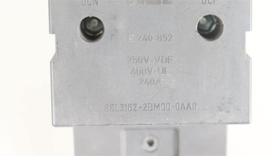 SINAMICS Zwischenkreis-Einspeiseadapter 6SL3162-2BM00-0AA0 ADAPTER TOP ZUSTAND