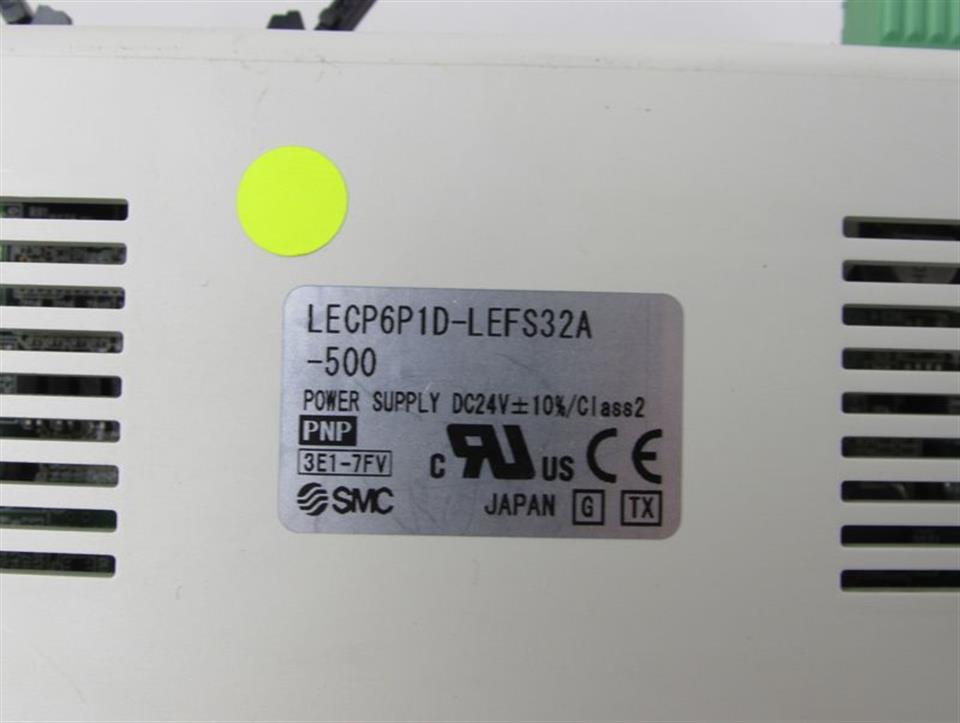 SMC LECP6P1D-LEFS32A -500 LE Motor Driver P6 TOP ZUSTAND