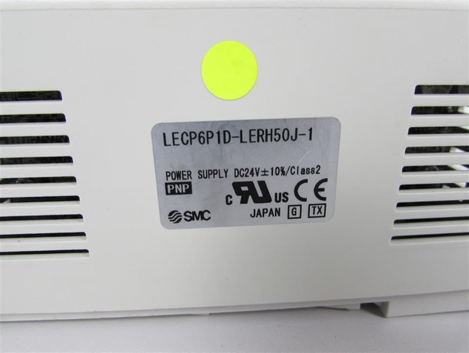 SMC LECP6P1D-LERH50J-1 LECP6P1D-LERH50J -1 LE Motor Driver P6 TOP ZUSTAND