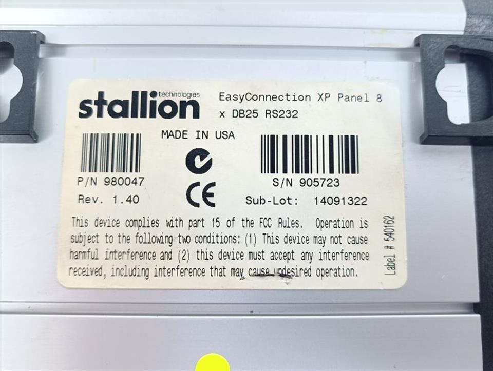 stallion-technologies-2x-easyconnection-xp-panel-8-x-db25-rs232-top-zustand-63065-3.jpg