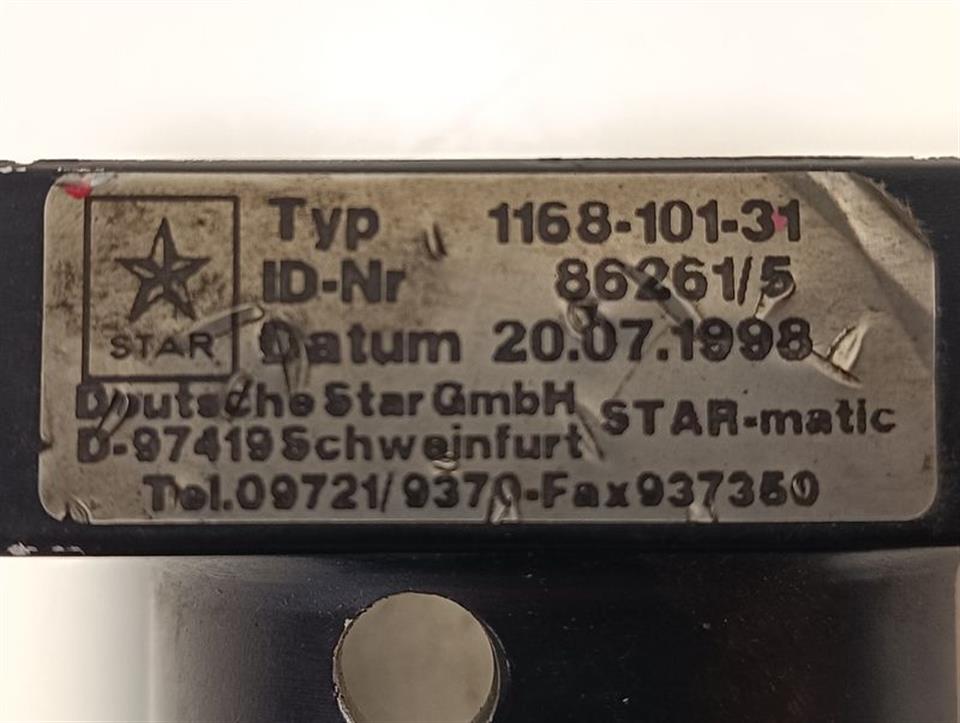 STAR TYP 1168-101-31 STAR-matic ID-NR. 86261/5