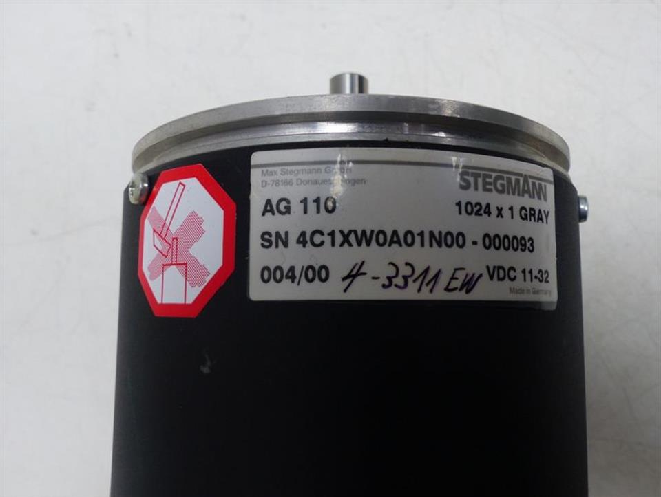 Stegmann AG 110 Art.Nr. 4C1XW0A01N00 Encoder 1024x1 Gray NEUWERTIG