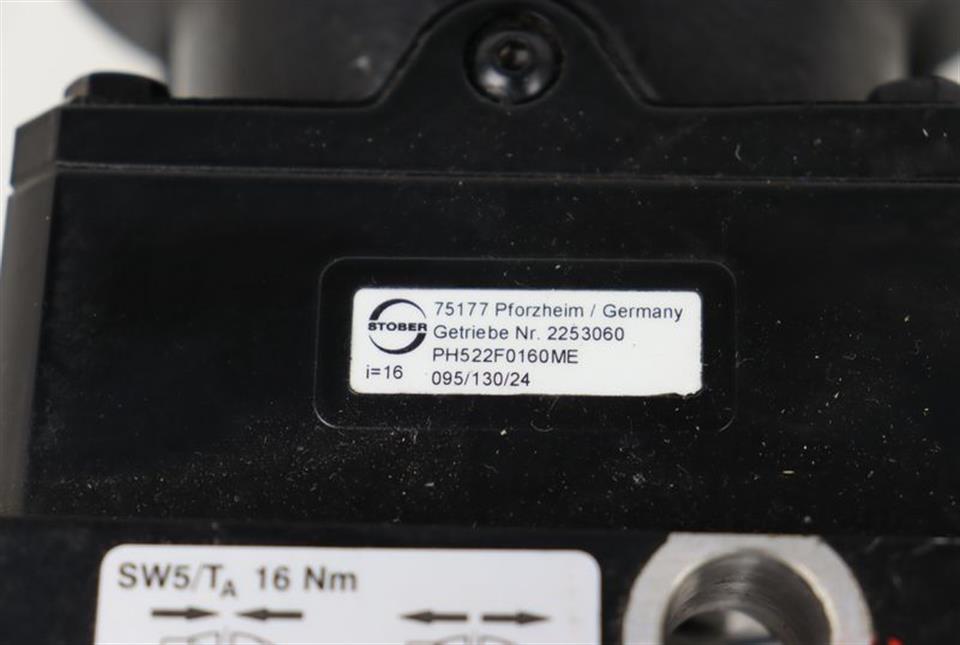 Stöber Getriebe Gear Box PH522F0160ME 095/130/24 Ratio I:16 2253060