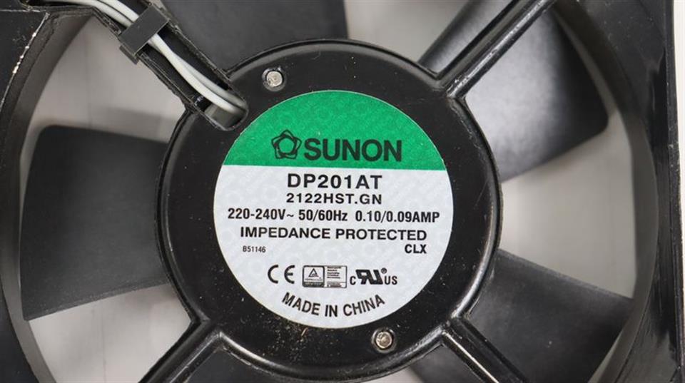 SUNON DP201AT Lüfter Axiallüfter DP 201 AT TOP ZUSTAND