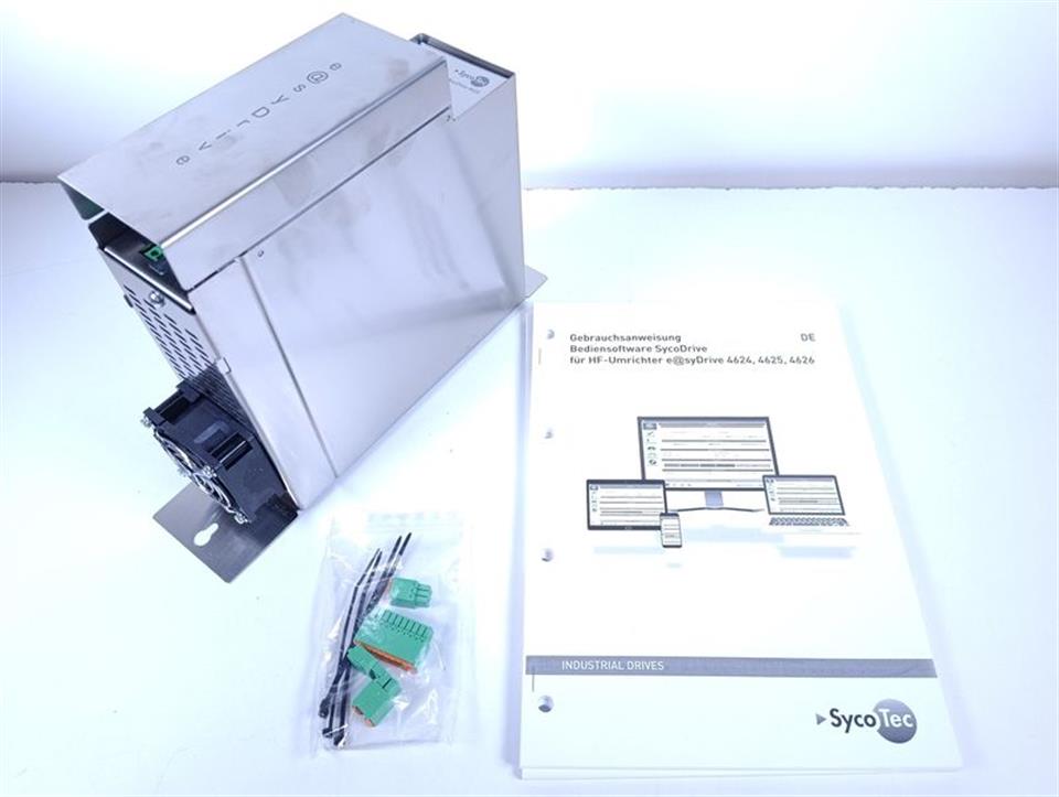 SycoTec HF-Umrichter e@syDrive Type 4625 REF: 2.002.1054 UNUSED & OVP