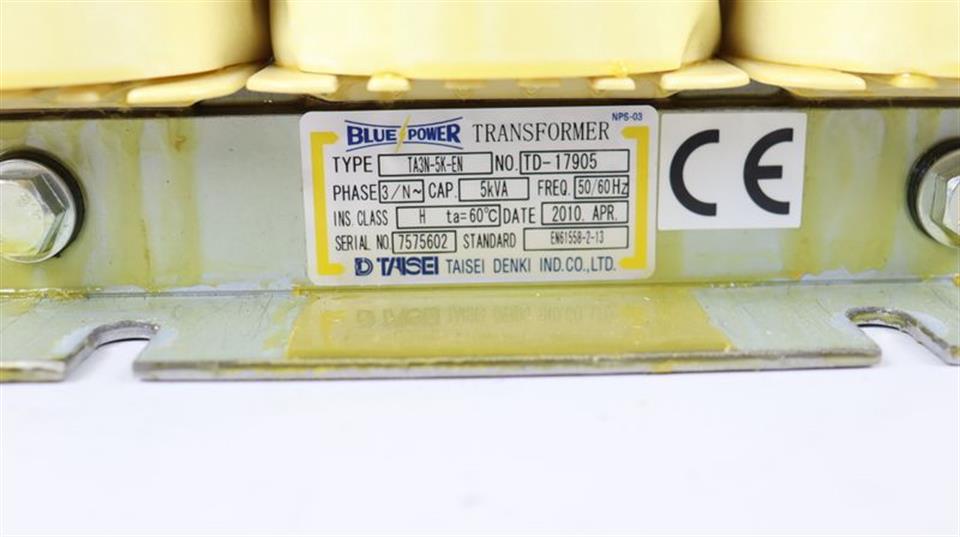 TAISEI Transformer TA3N-5K-EN TD-17905 NEUWERTIG
