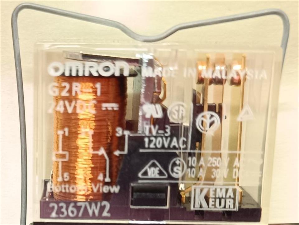 TECHNOMATIC TM02 L.C. RELAISPALTINE 16x OMRON G2R-1 TOP ZUSTAND