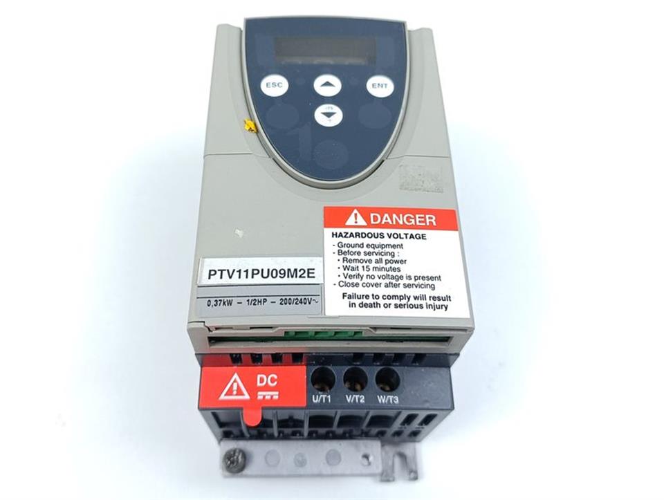 Telemecanique ATV11PU09M2E PTV11PU09M2E 230V 0,37 kW TESTED & TOP ZUSTAND