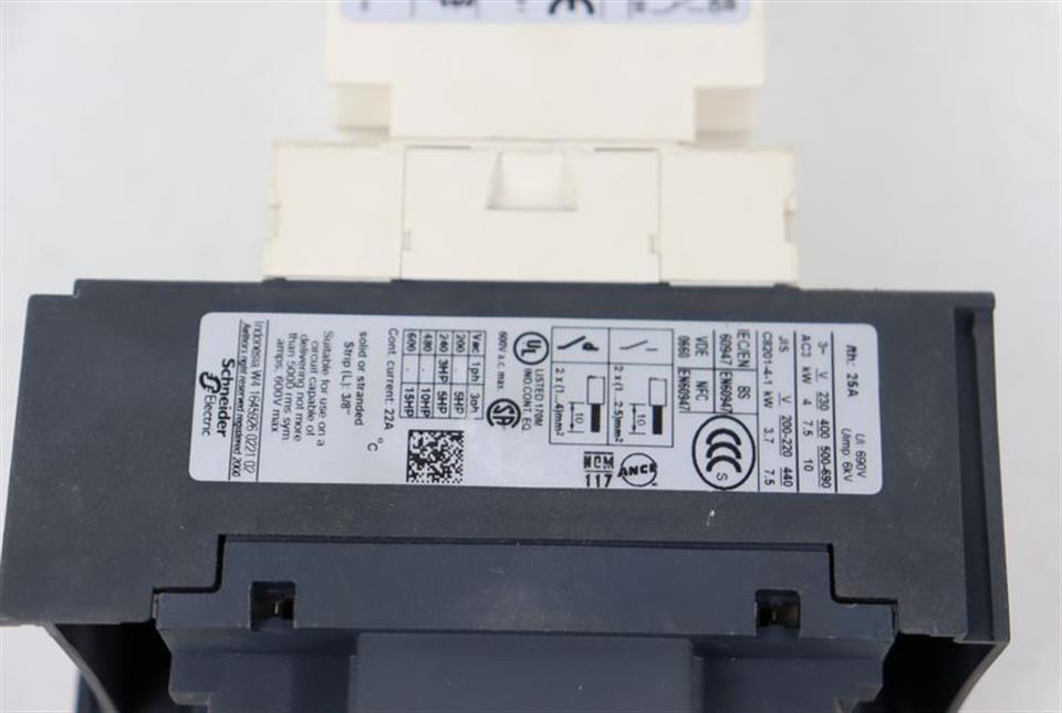 Telemecanique LADN403 Hilfsschalterblock TOP ZUSTAND