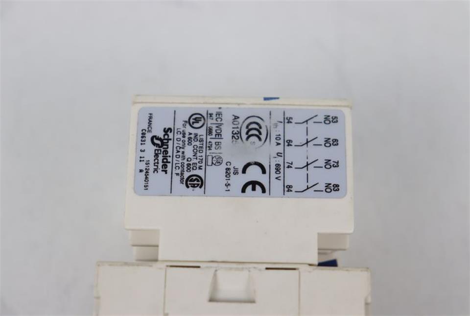 Telemecanique LADN403 Hilfsschalterblock TOP ZUSTAND