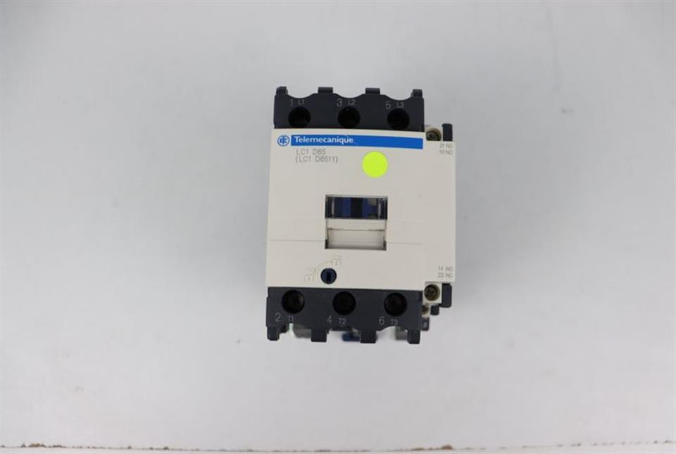 Telemecanique LC1 D65 (LC1 D6511) Leistungsschütz TOP ZUSTAND
