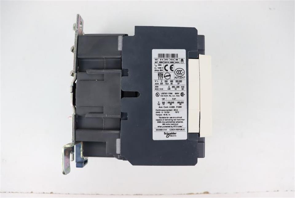 Telemecanique LC1 D65 (LC1 D6511) Leistungsschütz TOP ZUSTAND