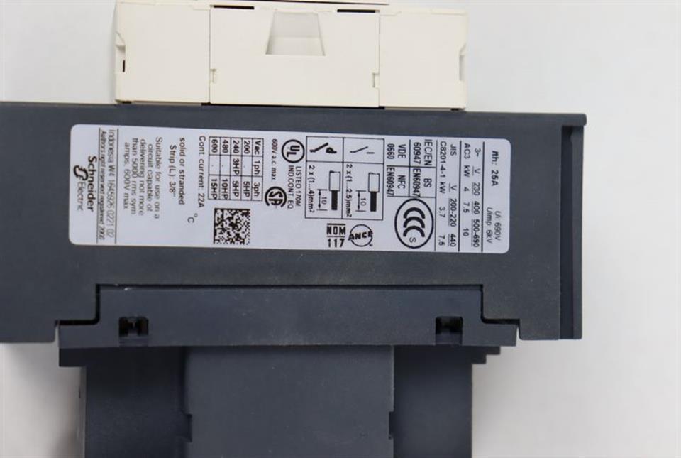 Telemecanique LC1D183 Leistungsschütz TOP ZUSTAND