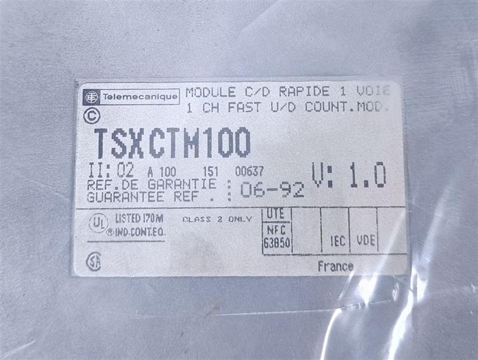 Telemecanique TSXCTM100 UNUSED