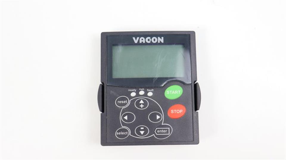Vacon NXS01055A5H0SSSA1A3000000 Freqenzumrichter + Keypad TESTED & TOP ZUSTAND