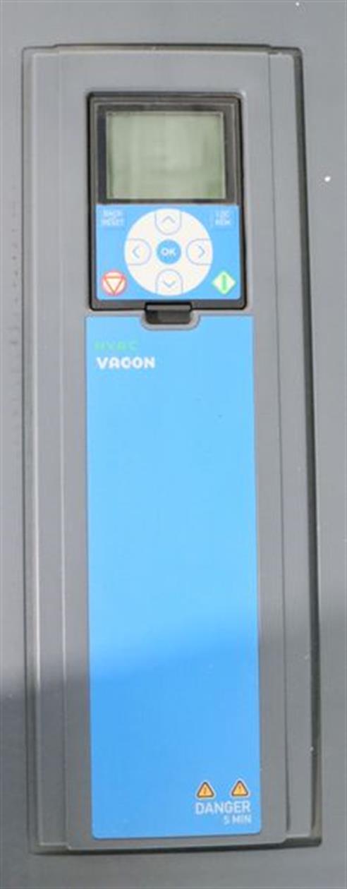 VACON VACON0100-3L-0140-4-HVAC+SBF2+IP54+FL05+DLDE 75KW 400V TESTED