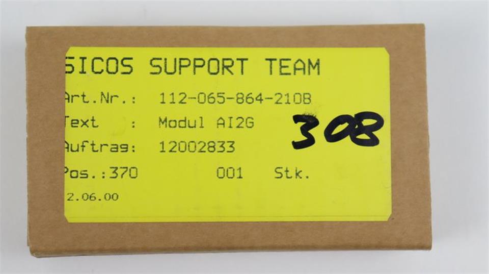 Vatech Sulzer Modul AI2G Art.Nr. 112.065.864.210 Rev. B UNUSED & OVP