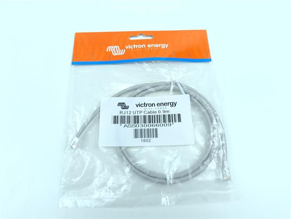 Victron Energy Blue Power RJ12 UTP Cable 0.9m UNUSED & OVP