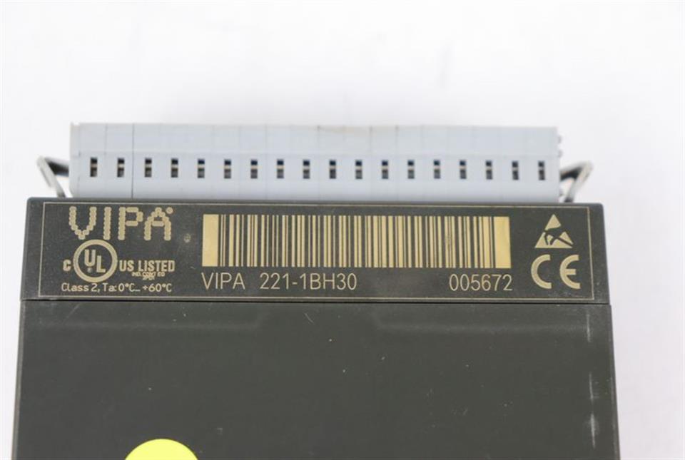 VIPA 221-1BH30 DI 16xDC24V TOP ZUSTAND