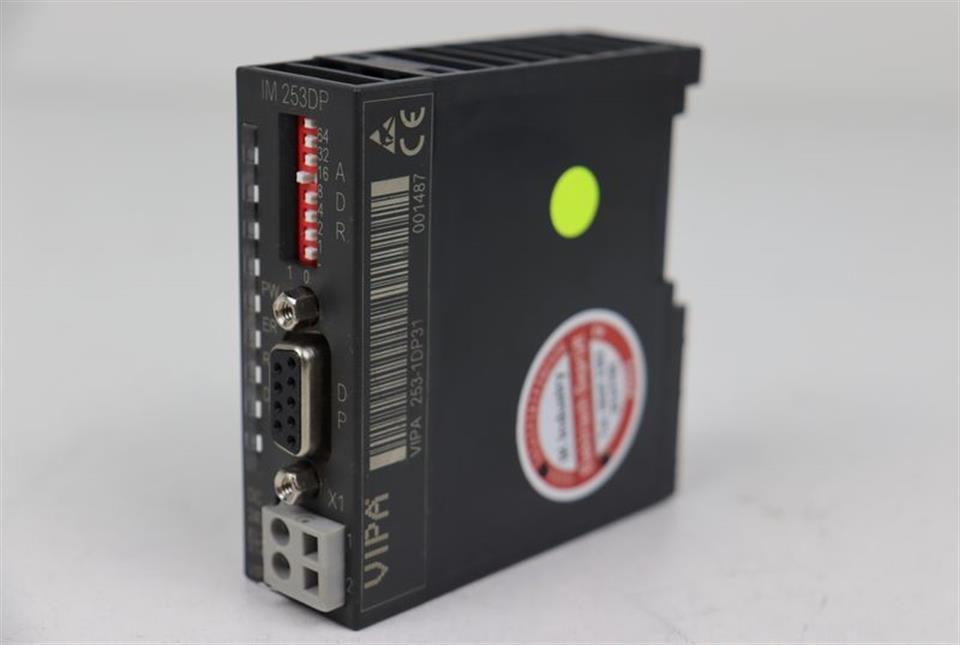 VIPA 253-1DP31 IM 253DP Profibus- Anschaltung TESTED & TOP ZUSTAND