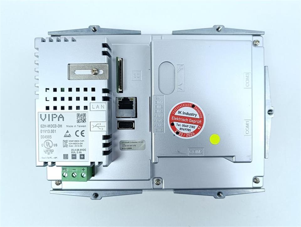 VIPA 62H-MDC0-DH Panel 62HMDC0DH Operator Interface TESTED & TOP ZUSTAND