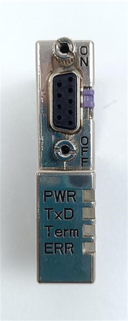 VIPA 972-0DP10 Profibusstecker + Indu-Sol PBMB 110080000 Adapter TOP ZUSTAND