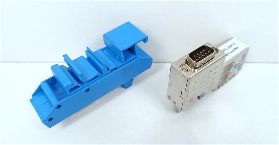 VIPA 972-0DP10 Profibusstecker + Indu-Sol PBMB 110080012 Adapter TOP ZUSTAND
