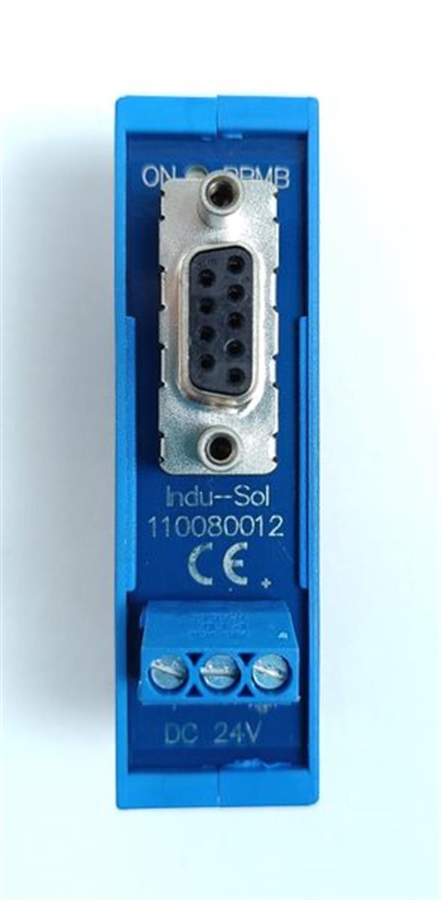 VIPA 972-0DP10 Profibusstecker + Indu-Sol PBMB 110080012 Adapter TOP ZUSTAND