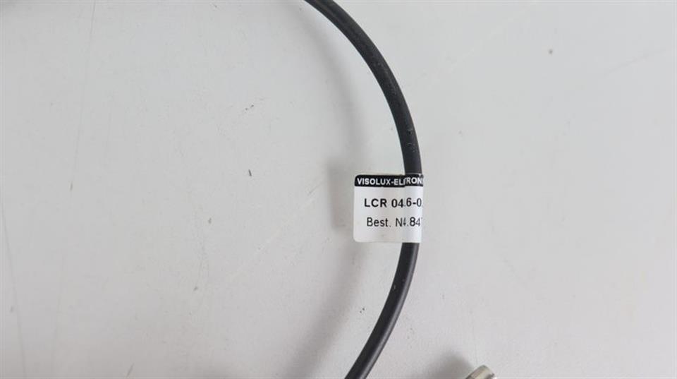 VISOLUX - ELEKTRONIK LCR 04-1.6-0.5-Z1 Lichtleiter Glasfaserkabel UNUSED