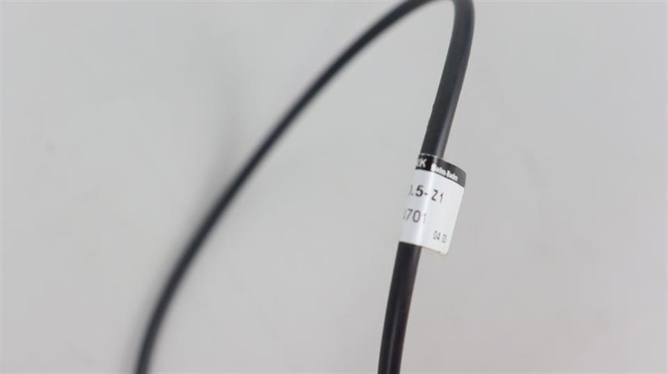 VISOLUX - ELEKTRONIK LCR 04-1.6-0.5-Z1 Lichtleiter Glasfaserkabel UNUSED