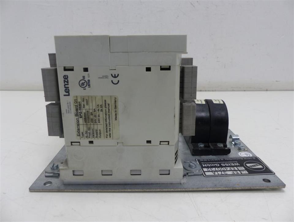WEISS / Lenze  EF 371A EPL-10200-XX + E82EV371_2C + RFU55 TESTED & TOP ZUSTAND