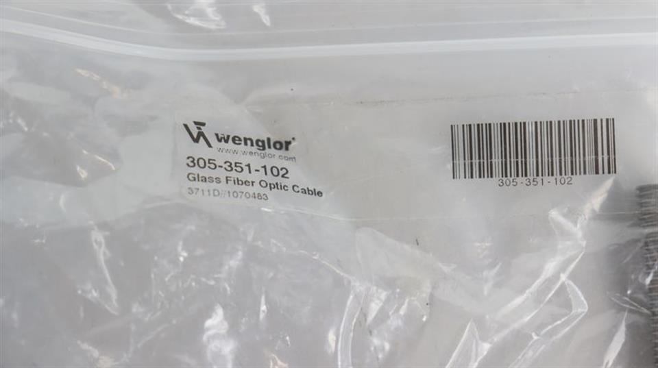 WENGLOR SENSORIC 305-351-102 GLASFASER-SCHRANKE NEUWERTIG & OVP