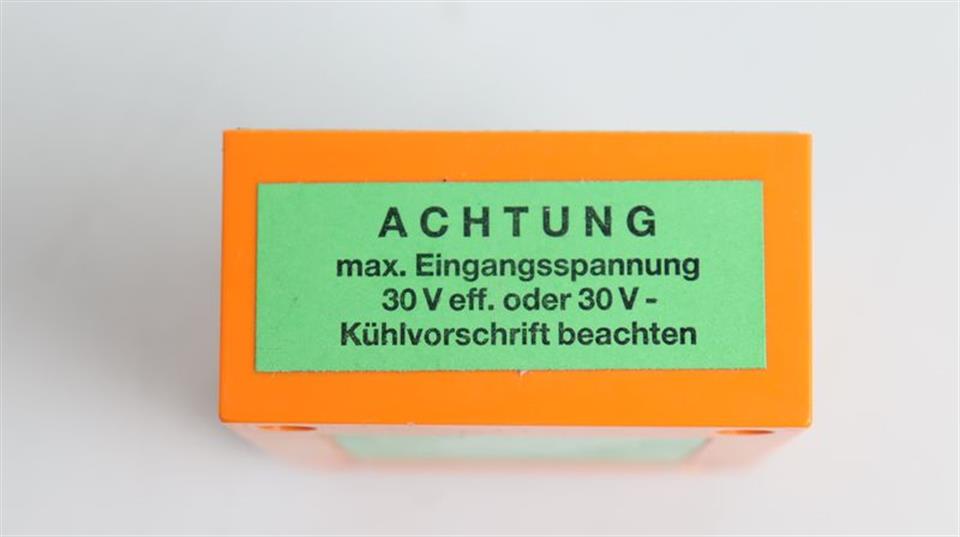 Wenglorz EQUAL CURRENT SUPPLY R 100 TOP CONDITION