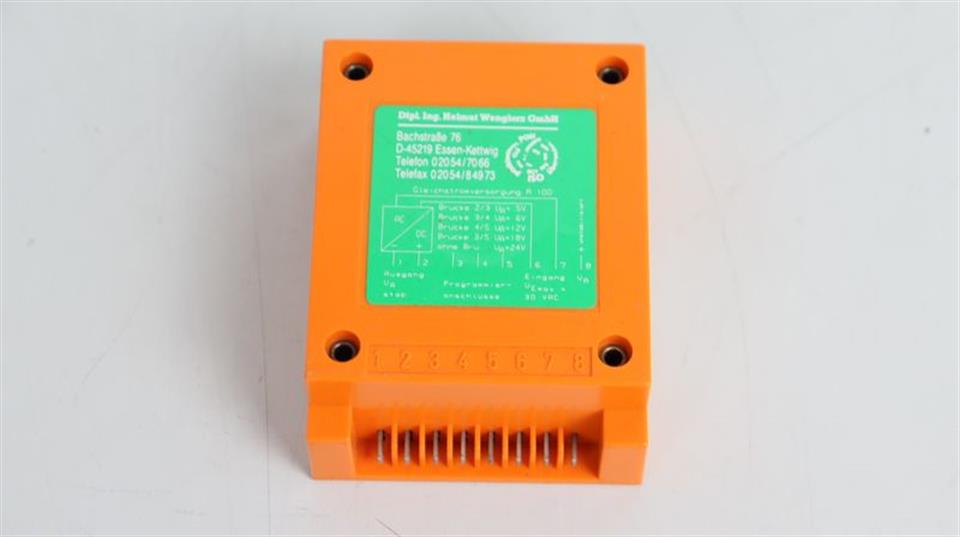 Wenglorz EQUAL CURRENT SUPPLY R 100 TOP CONDITION