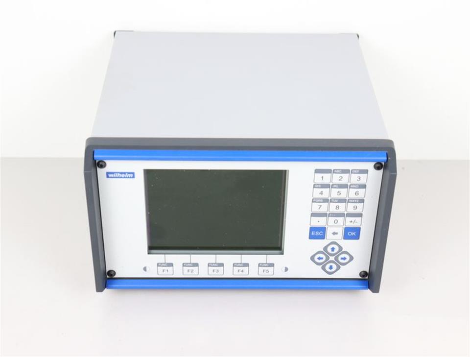 Wilhelm PCU1020.0-R-P 100-240VAC Rev.136320 TESTED NEUWERTIG