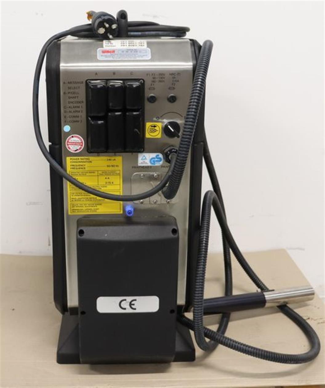 Willett 3940 Inkjet Printer + Zubehör TESTED & UNUSED & OVP