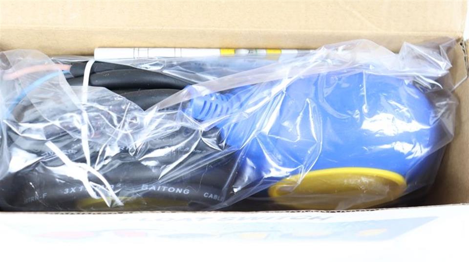 WILTEC Schwimmerschalter S/N-Art.-Nr.: 50595 250 V 16 A 5 m UNUSED & OVP