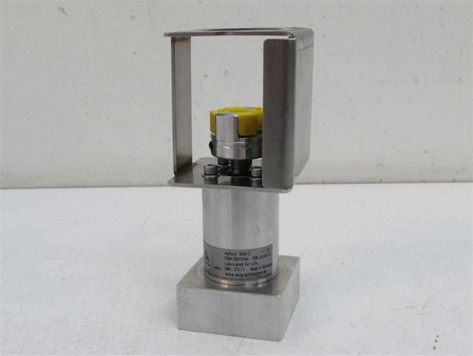 Wittenstein Alphira 040-2 10012964 Lubricated fot Life DMF: 37/11 i=25