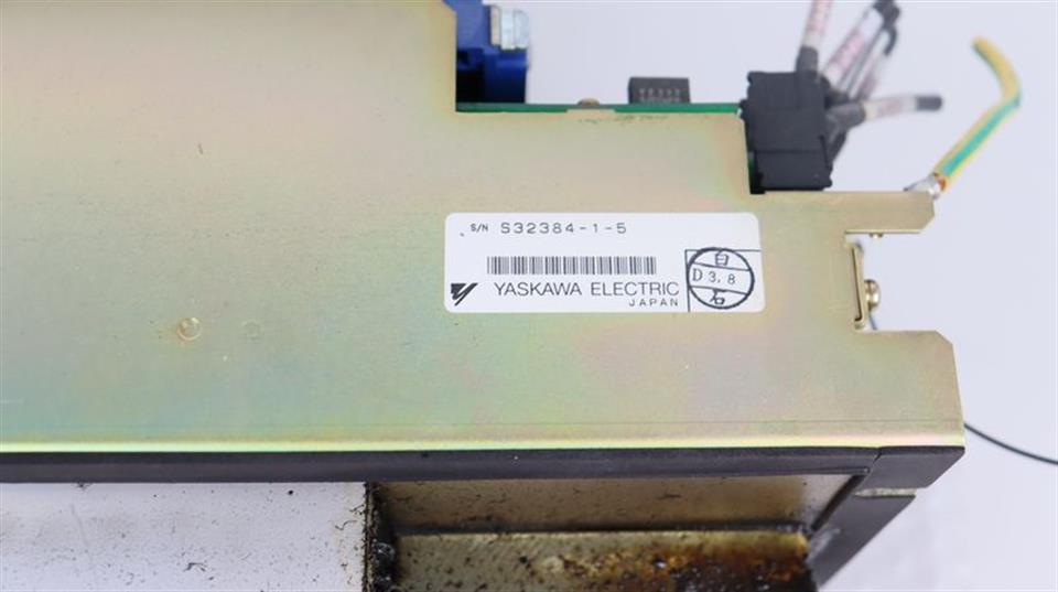 Yaskawa CACR-IR2020C Servopack S/N S32384-1-5 Top Zustand