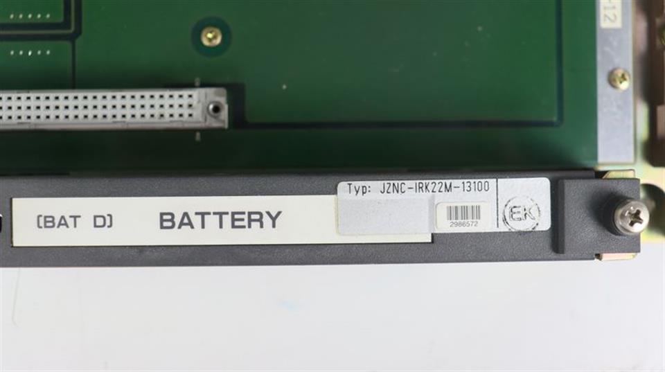 Yaskawa Electric JZNC-IRK22M-13100 TOP ZUSTAND